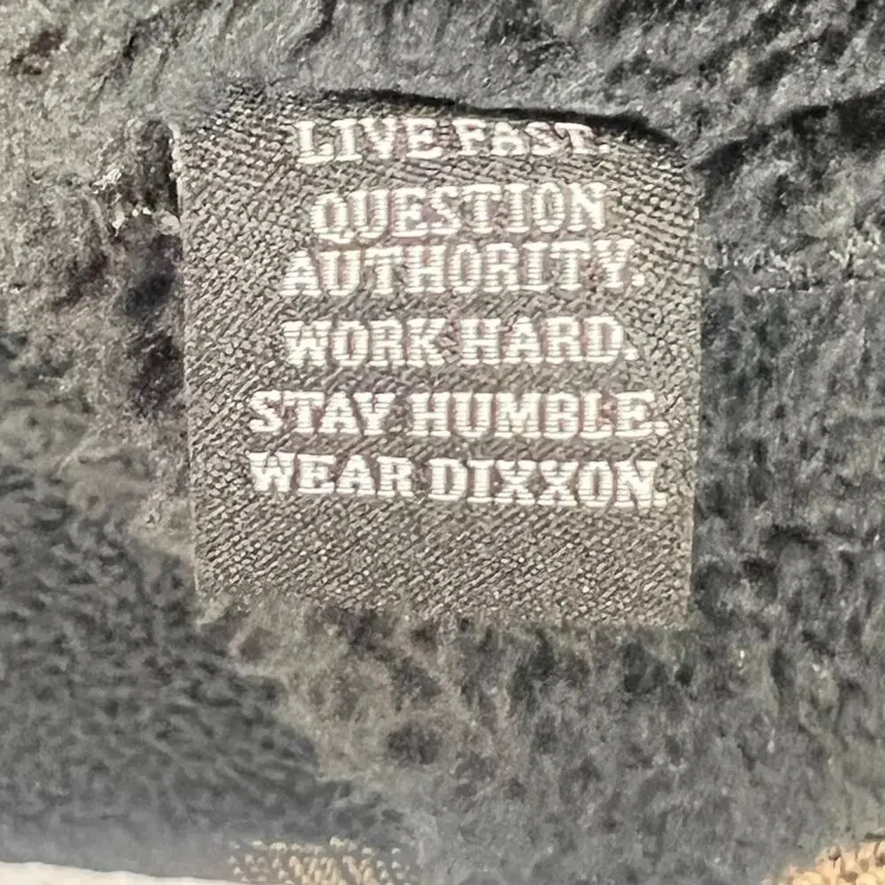 Dixxon Flannel Co Womens The Rip Jacket Sherpa Limited Edition Snap Yellowstone - Picture 8 of 10